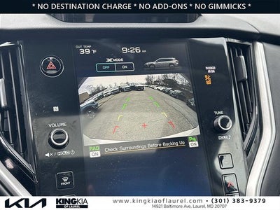 2023 Subaru Outback Limited | Moonroof | Nav