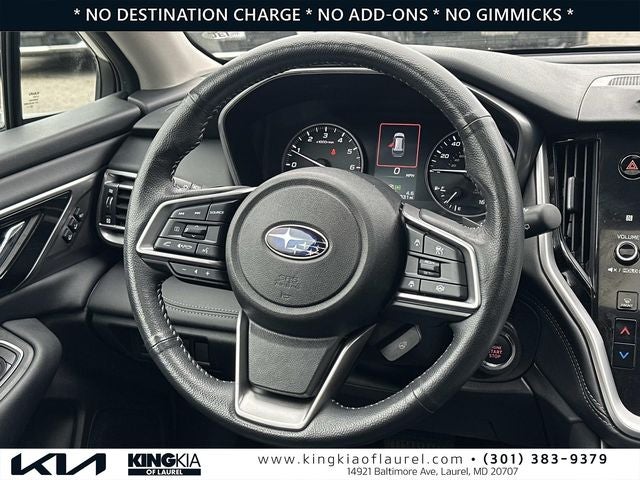 2023 Subaru Outback Limited | Moonroof | Nav