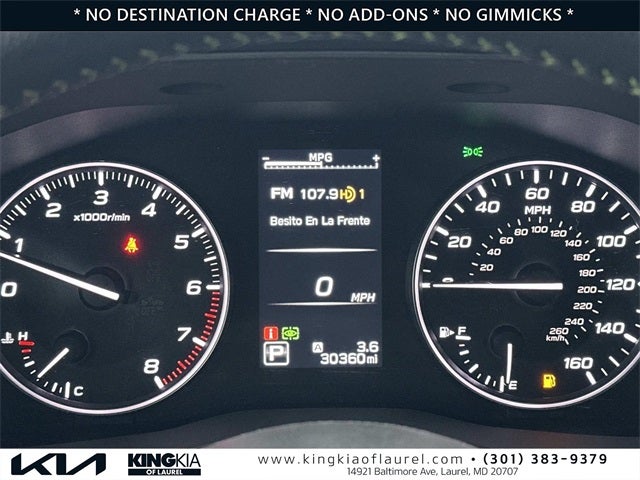 2023 Subaru Ascent Onyx Edition | 7 Passenger