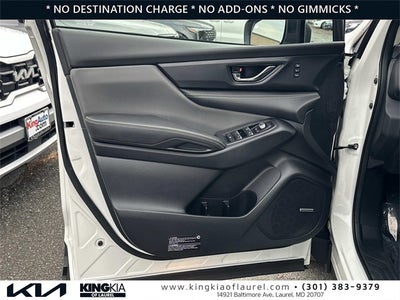 2023 Subaru Ascent Onyx Edition | 7 Passenger