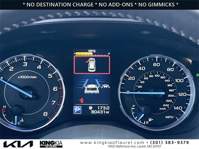 2020 Subaru Ascent Touring | AWD | Pano Moonroof