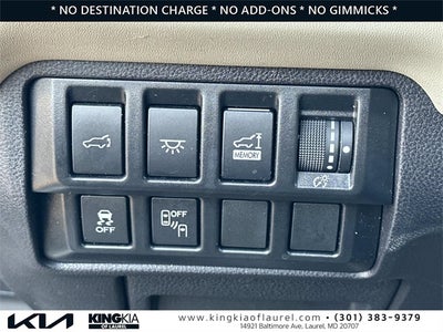 2020 Subaru Ascent Touring | AWD | Pano Moonroof