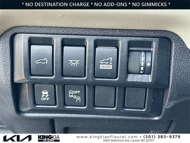 2020 Subaru Ascent Touring | AWD | Pano Moonroof