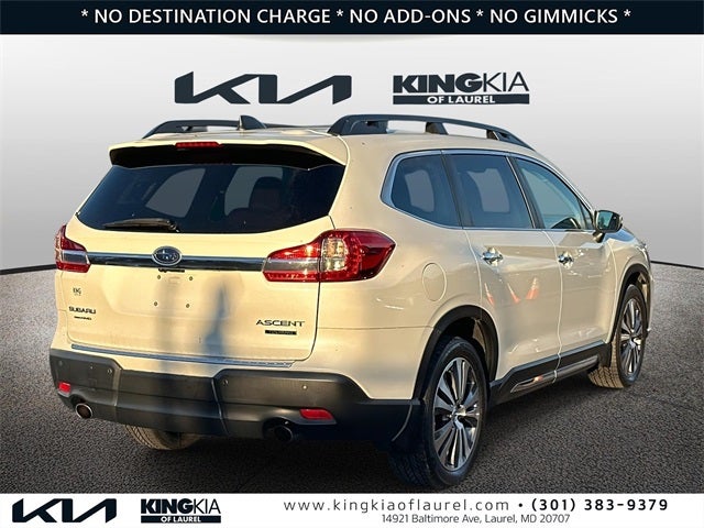 2020 Subaru Ascent Touring | AWD | Pano Moonroof