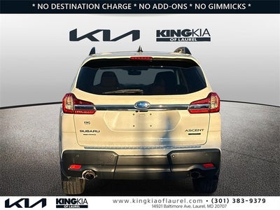 2020 Subaru Ascent Touring | AWD | Pano Moonroof