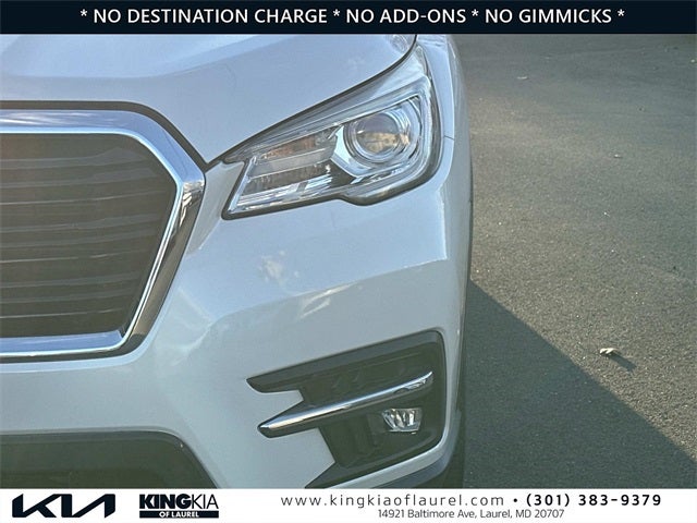 2020 Subaru Ascent Touring | AWD | Pano Moonroof