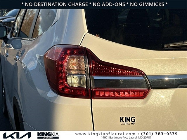 2020 Subaru Ascent Touring | AWD | Pano Moonroof