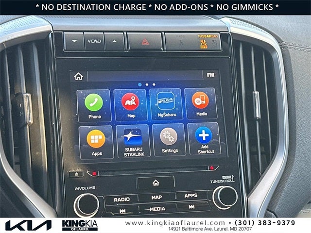 2020 Subaru Ascent Touring | AWD | Pano Moonroof