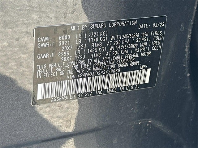 2023 Subaru Ascent Limited