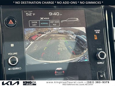 2025 Subaru Ascent Touring | Panoramic Sunroof