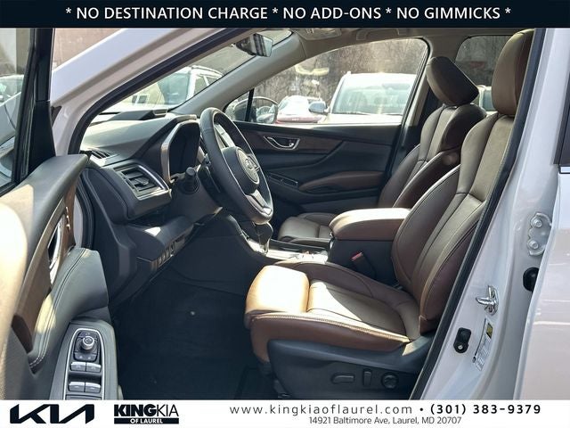 2025 Subaru Ascent Touring | Panoramic Sunroof