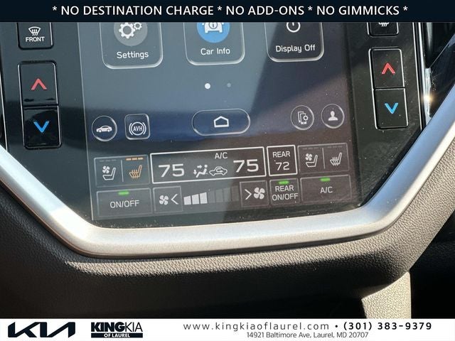 2025 Subaru Ascent Touring | Panoramic Sunroof