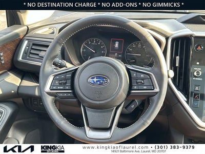 2025 Subaru Ascent Touring | Panoramic Sunroof