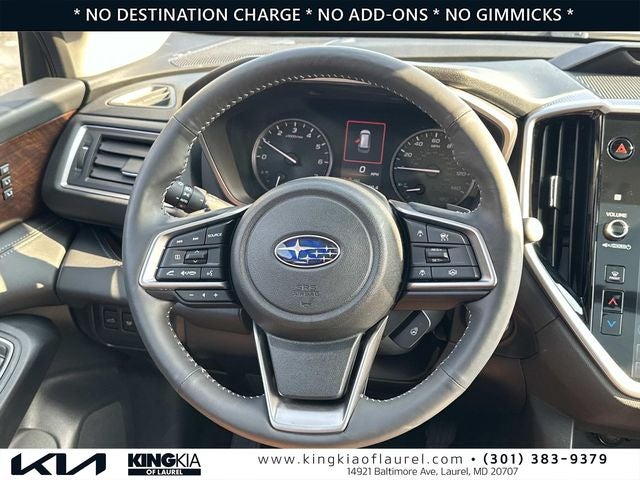 2025 Subaru Ascent Touring | Panoramic Sunroof