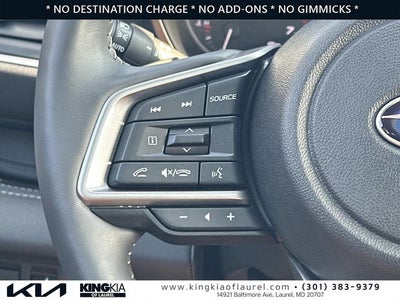 2025 Subaru Ascent Touring | Panoramic Sunroof