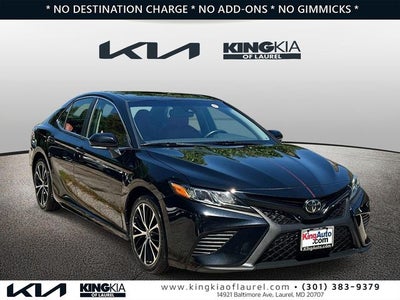 2019 Toyota Camry SE