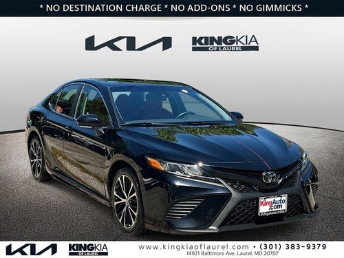 2019 Toyota Camry SE