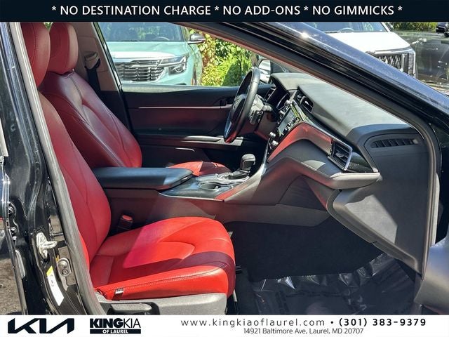 2019 Toyota Camry SE
