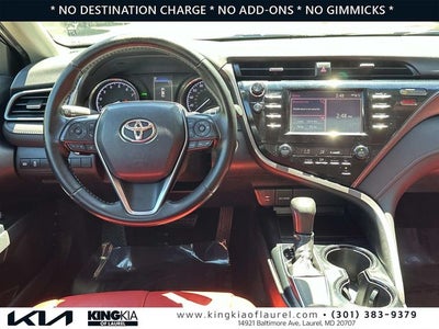 2019 Toyota Camry SE