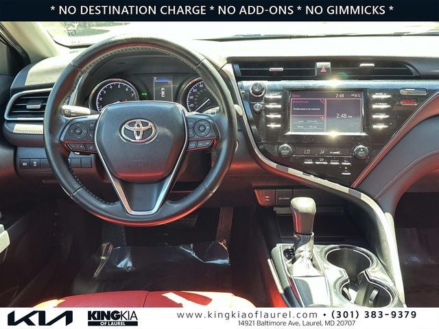2019 Toyota Camry SE