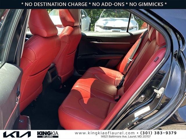 2019 Toyota Camry SE