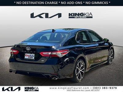 2019 Toyota Camry SE