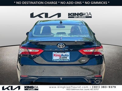 2019 Toyota Camry SE