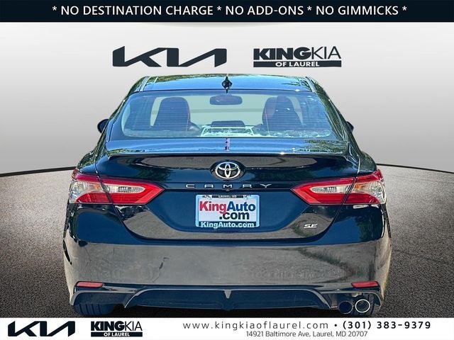 2019 Toyota Camry SE