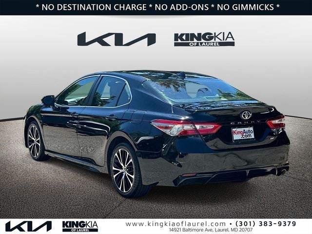 2019 Toyota Camry SE