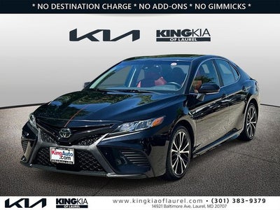 2019 Toyota Camry SE
