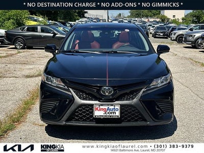 2019 Toyota Camry SE