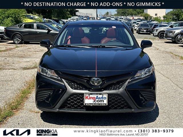 2019 Toyota Camry SE
