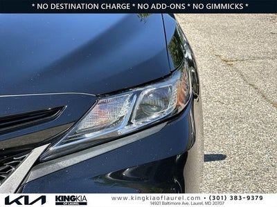 2019 Toyota Camry SE