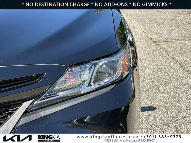 2019 Toyota Camry SE