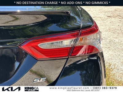 2019 Toyota Camry SE