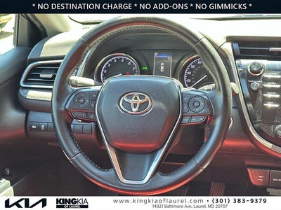 2019 Toyota Camry SE
