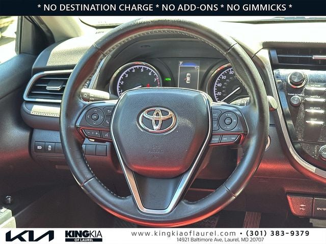 2019 Toyota Camry SE