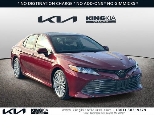 2020 Toyota Camry XLE