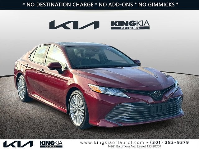 2020 Toyota Camry XLE