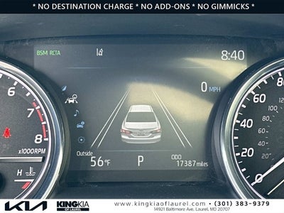 2020 Toyota Camry XLE