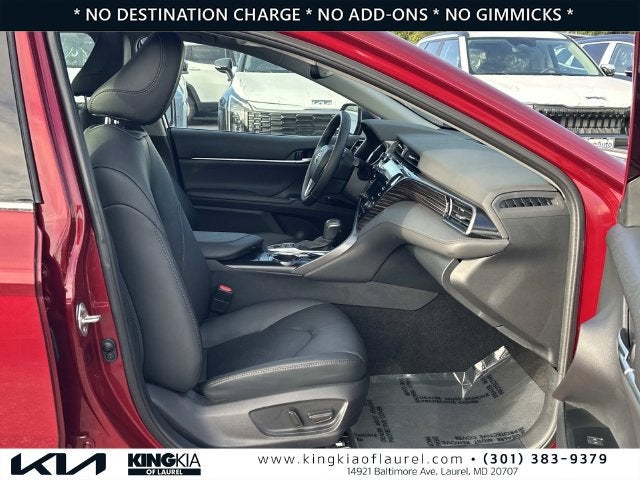 2020 Toyota Camry XLE