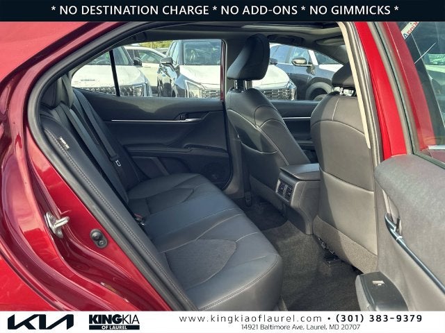 2020 Toyota Camry XLE