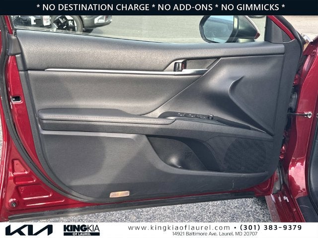2020 Toyota Camry XLE