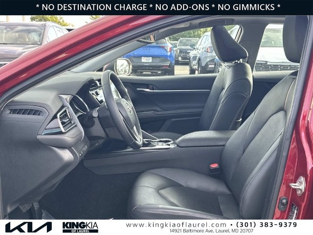 2020 Toyota Camry XLE