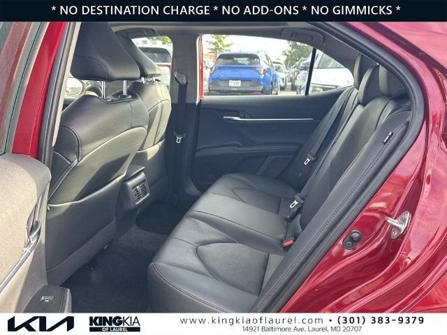 2020 Toyota Camry XLE