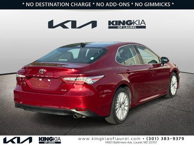 2020 Toyota Camry XLE