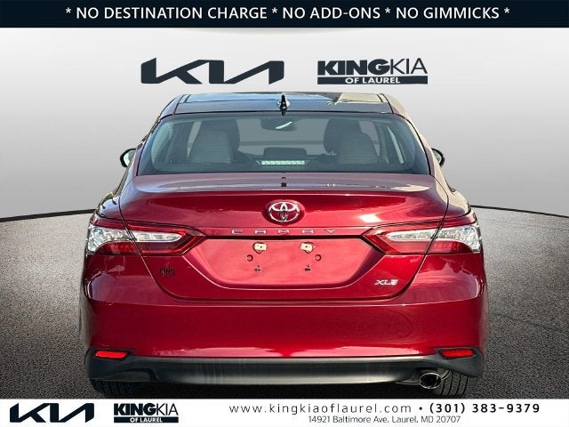 2020 Toyota Camry XLE