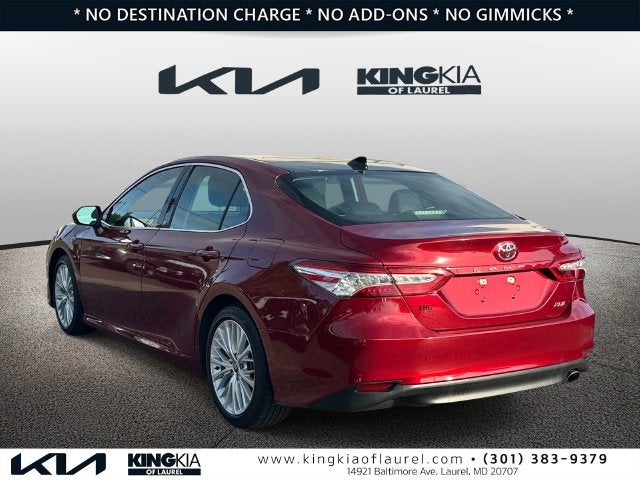 2020 Toyota Camry XLE