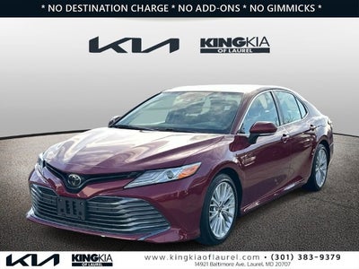 2020 Toyota Camry XLE