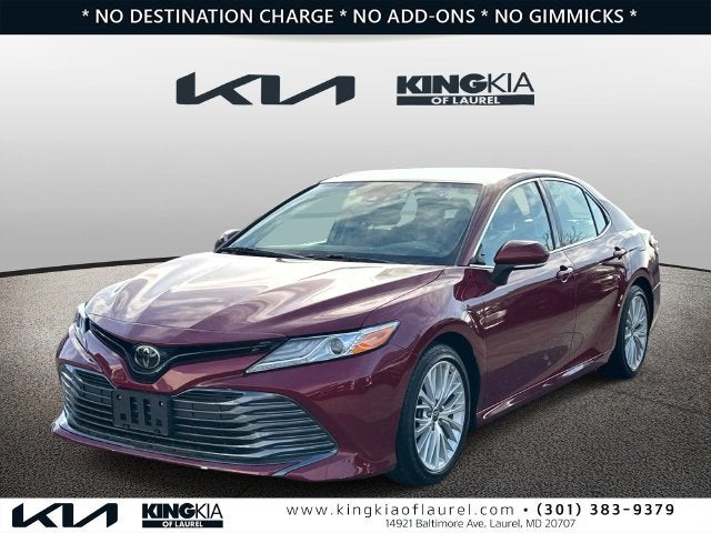 2020 Toyota Camry XLE